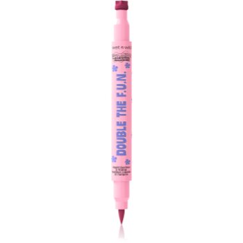 Wet n Wild SpongeBob SquarePants Double The F.U.N. Liquid Eyeliner & Stamp tuș multifuncțional pentru ochi - imagine 2